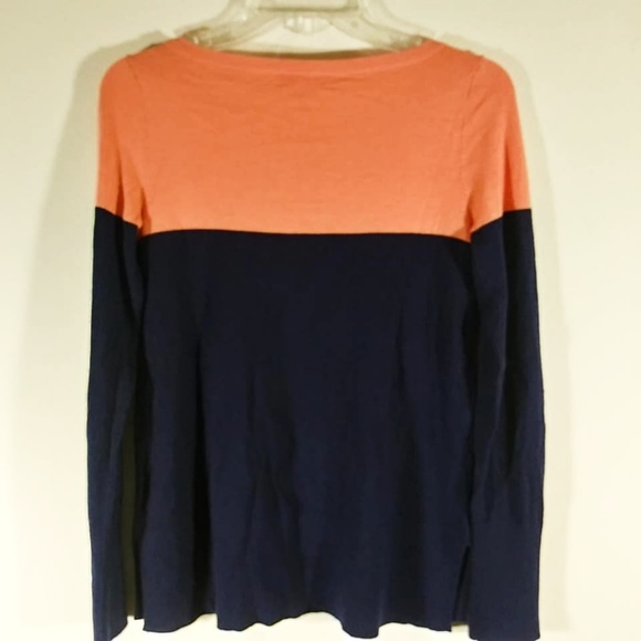 Lily Pulitzer Colorblock Debra Sweater Sz Small - Picture 2 of 4